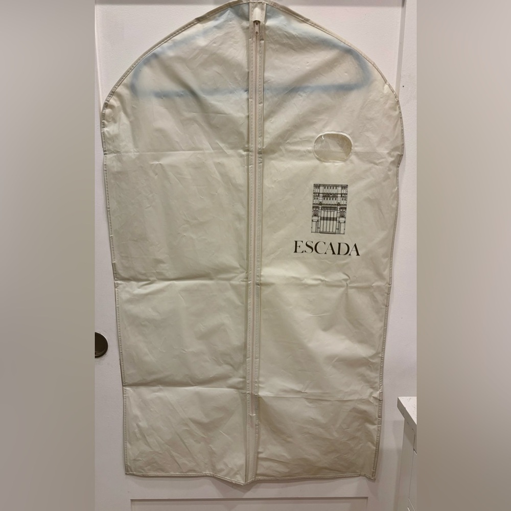 Lot of 4 Escada & Armani Garment Bags